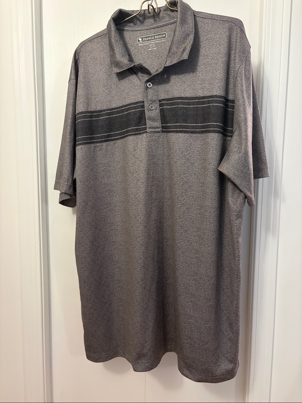Pebble Beach golf shirt